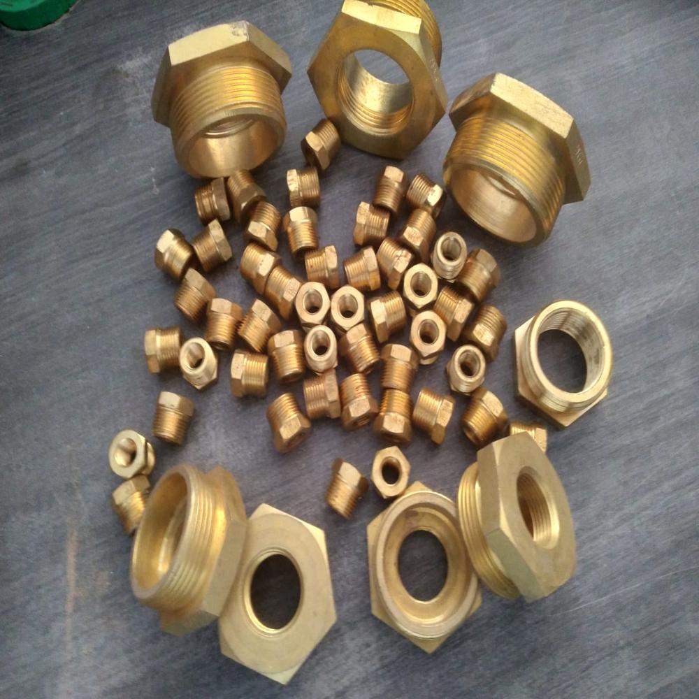 Brass Male And Female Bushes - Application: Plumbing
