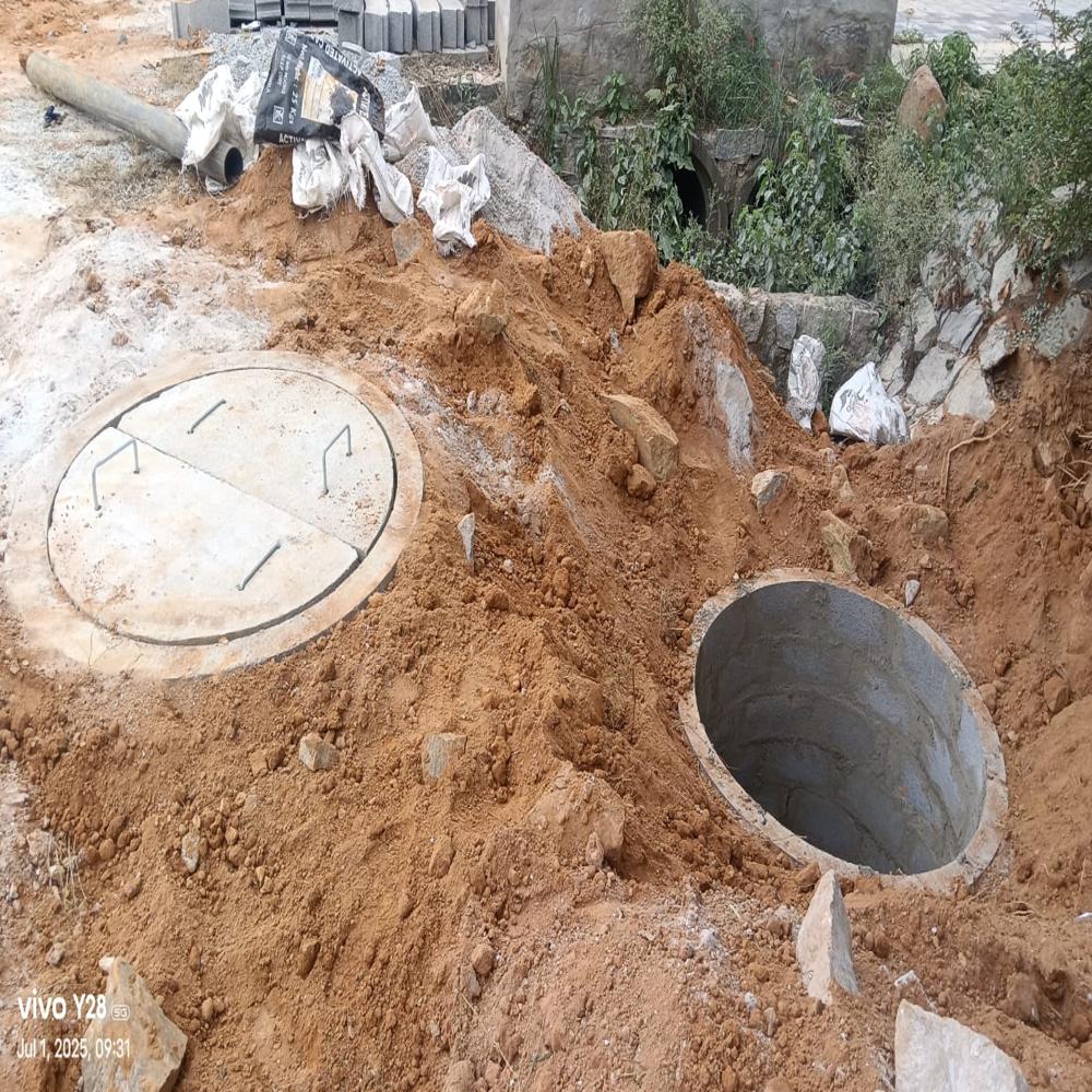 Advanced V-wire Injection Well Technology For Groundwater Recharge Solution - Color: Green