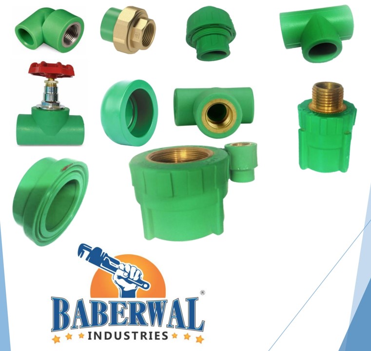 PPR Water Pipes Fittings