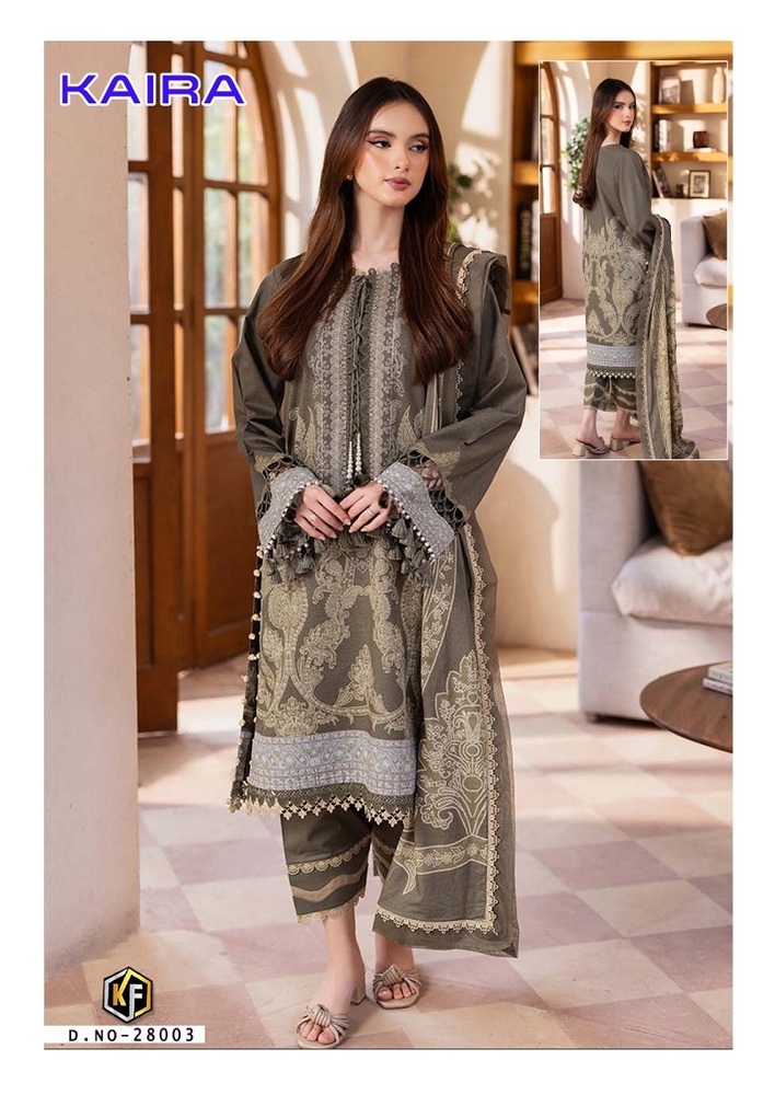 Keval Kaira Vol-28 Karachi Dress Material