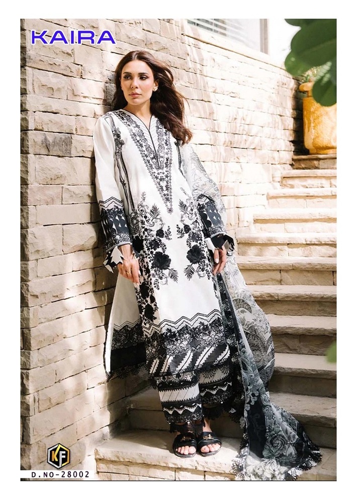 Keval Kaira Vol-28 Karachi Dress Material