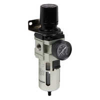Air Filter Pressure Regulator - Color: Grey & Black
