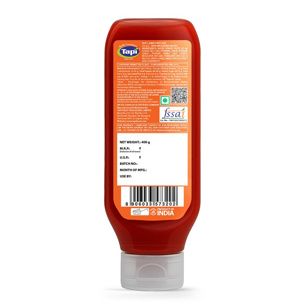 HOT N SWEET KETCHUP