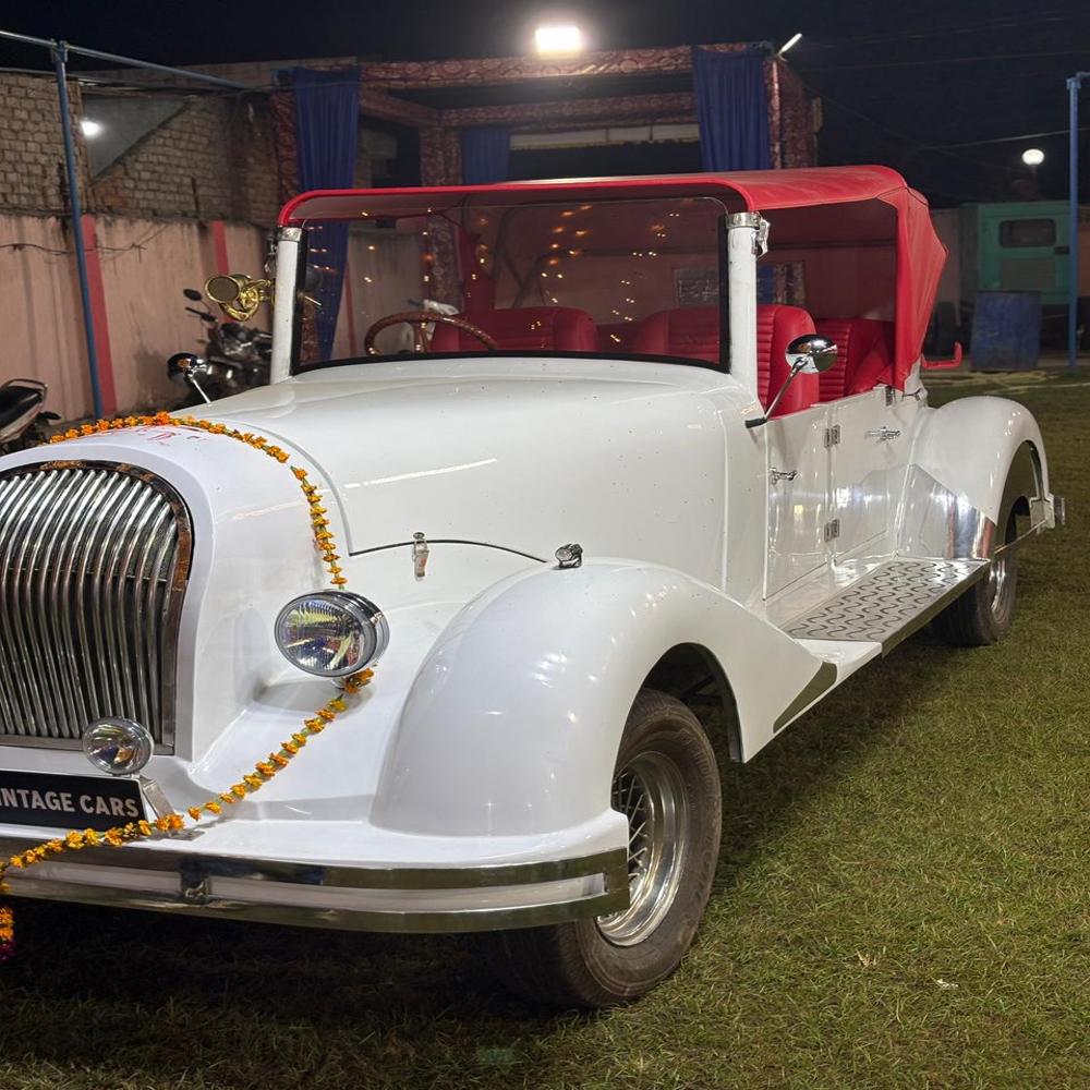 Wedding Vintage Car _ JB Carts