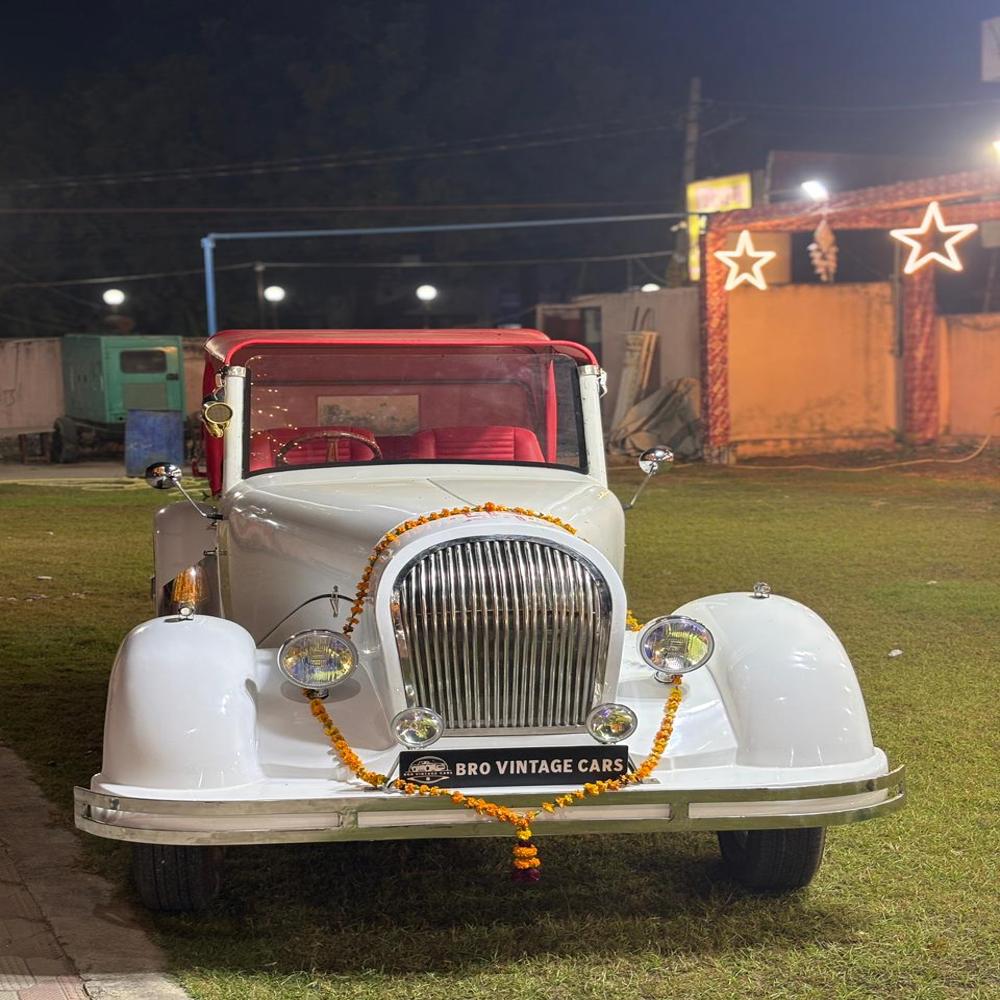 Wedding Vintage Car _ JB Carts