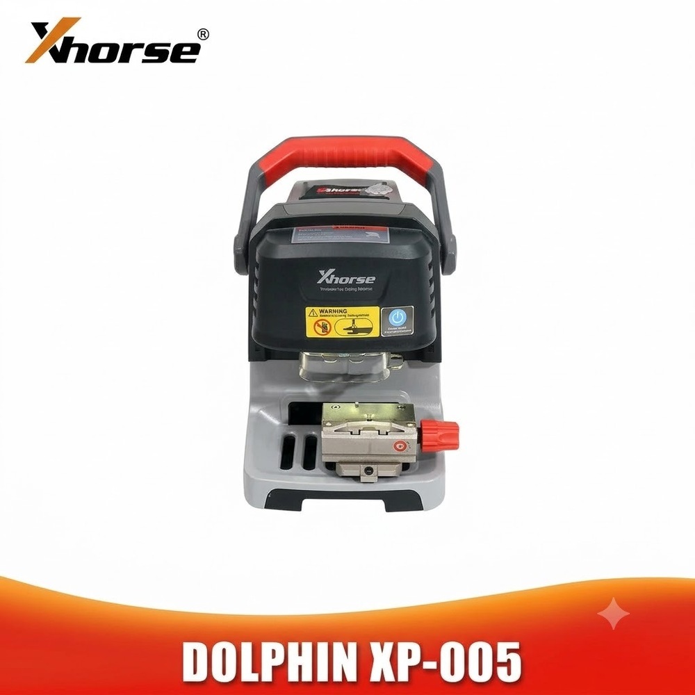 Xhorse Dolphin Xp-005 Key Cutting Machine - Feature: Good Quality