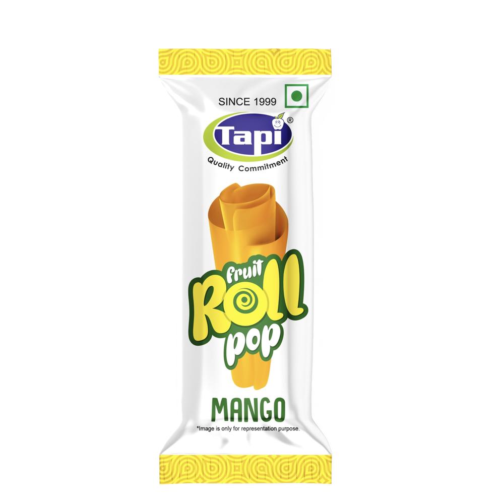 Mango Fruit Roll Pop - Application: Reday To Eat