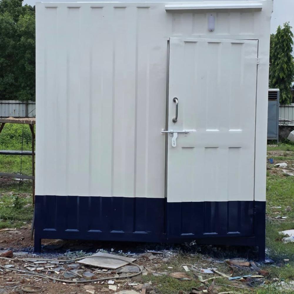 4x4 Feet MS Portable Security Cabin
