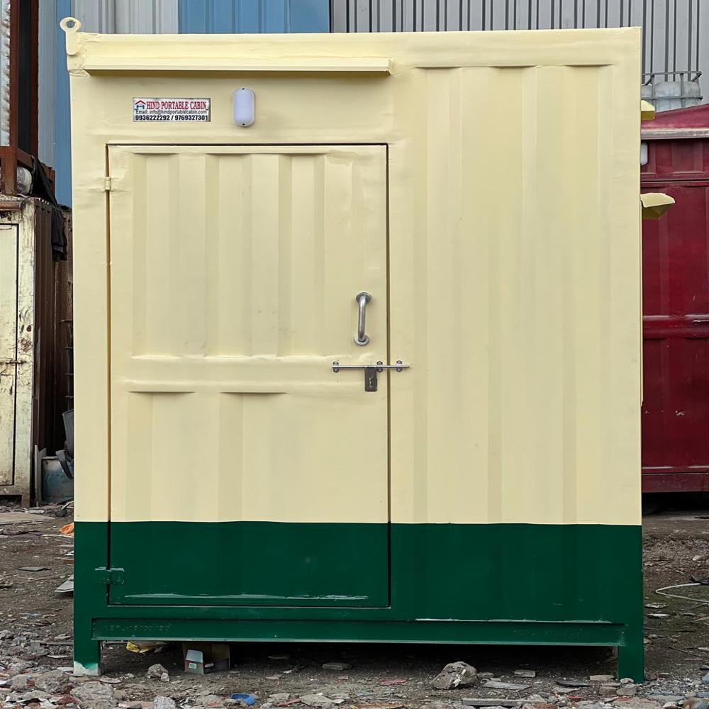 4x4 Feet MS Portable Security Cabin