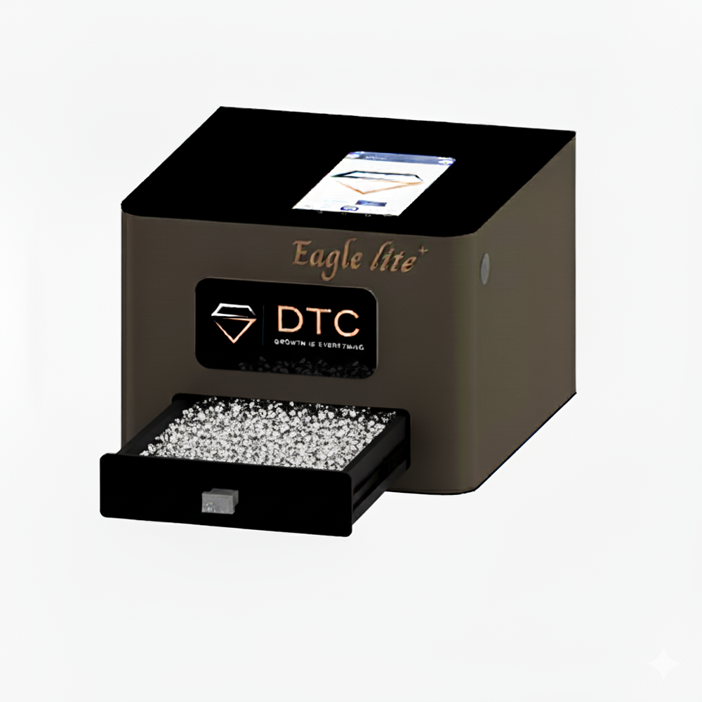 Eagle Lite Plus Cvd Diamond Testing Machine - Color: Grey