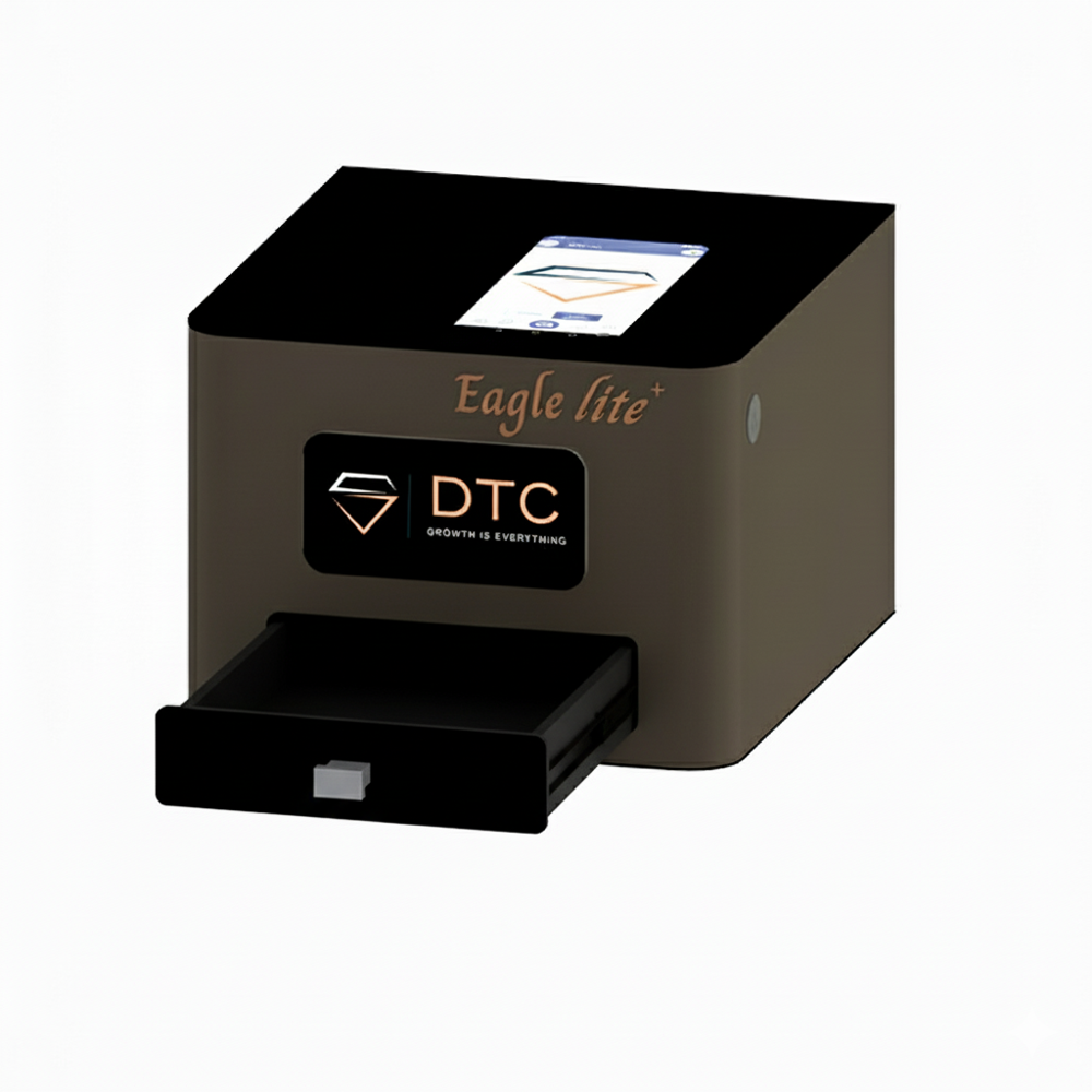 Eagle Lite Plus Cvd Diamond Testing Machine - Color: Grey