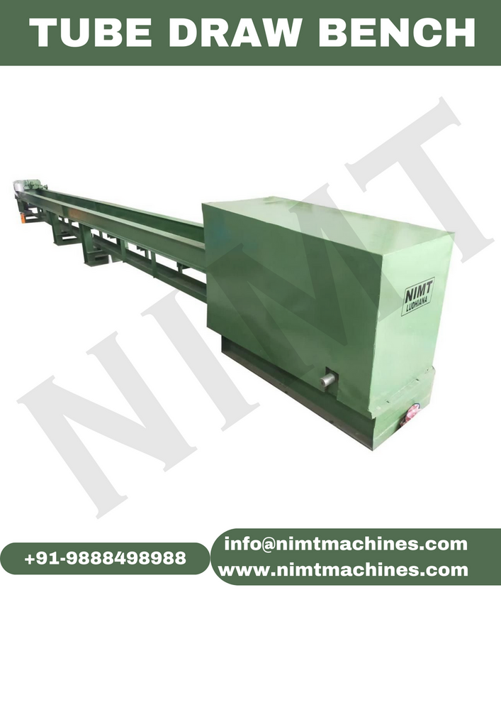 Tube Draw Bench Machine