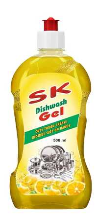 500ml Dishwash Gel