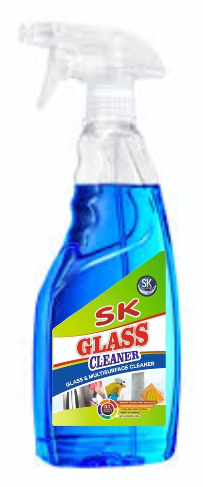 Sk Glass Cleaner - Color: Blue