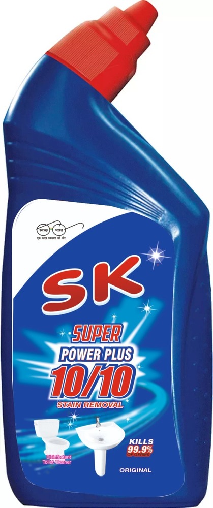 Sk Toilet Cleaning Liquid - Color: Blue