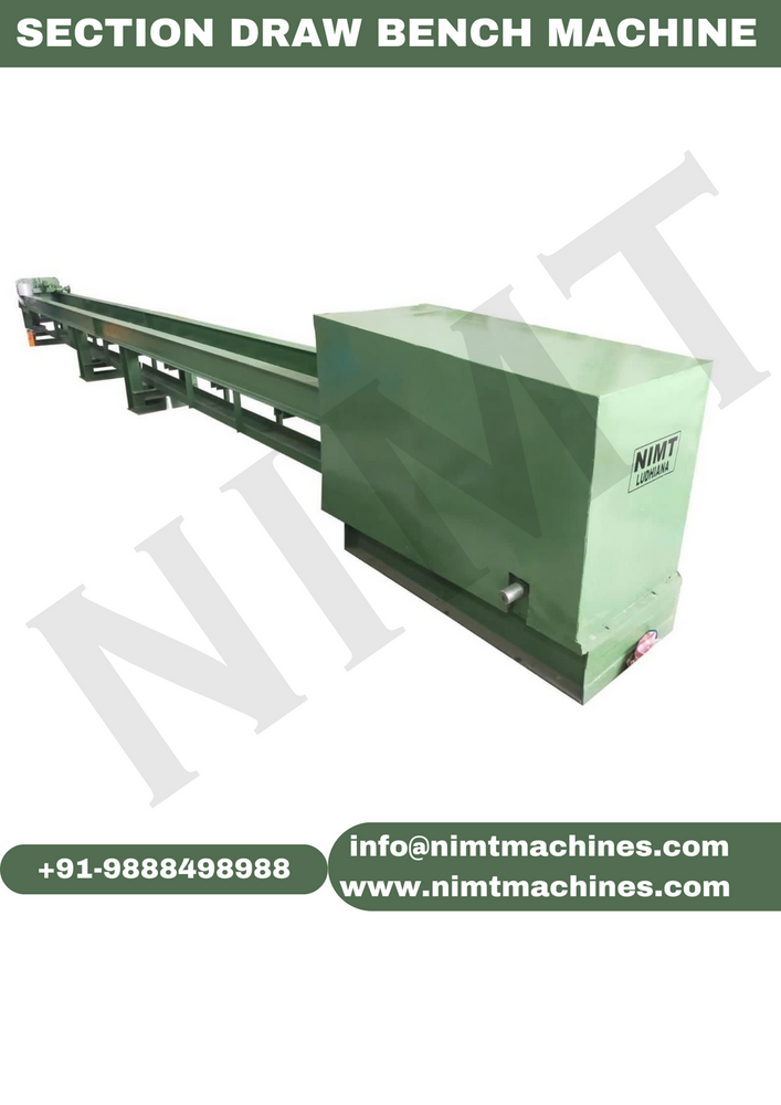 Section Draw Bench Machine
