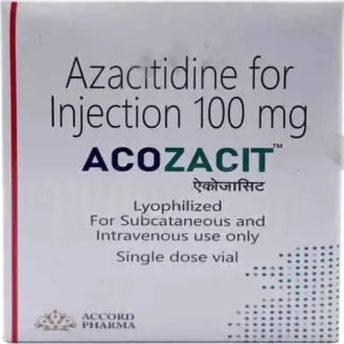 Acozacit 100 Mg Injection - Physical Form: Liquid