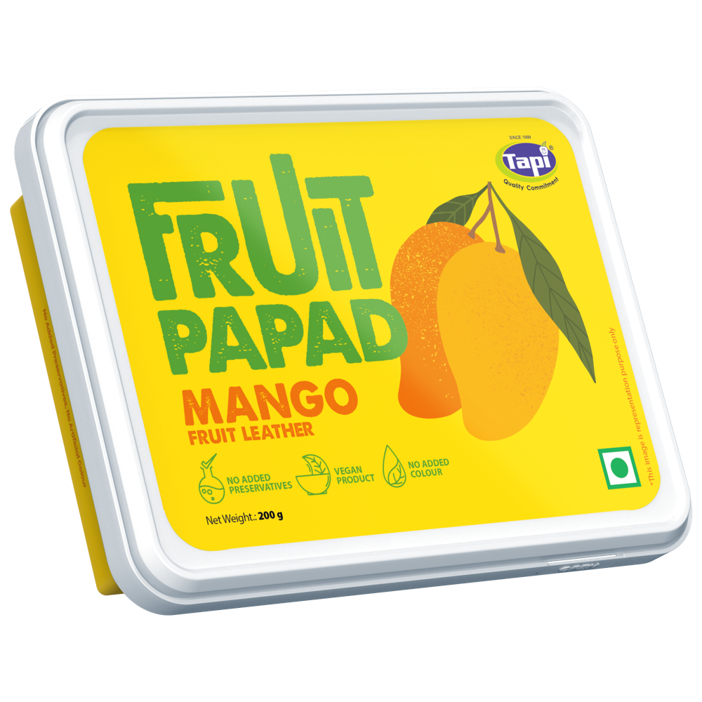 Mango Fruit Leather - Shelf Life: 12 Months