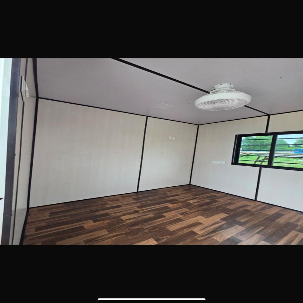 8X8 Feet Steel Portable Security Cabin