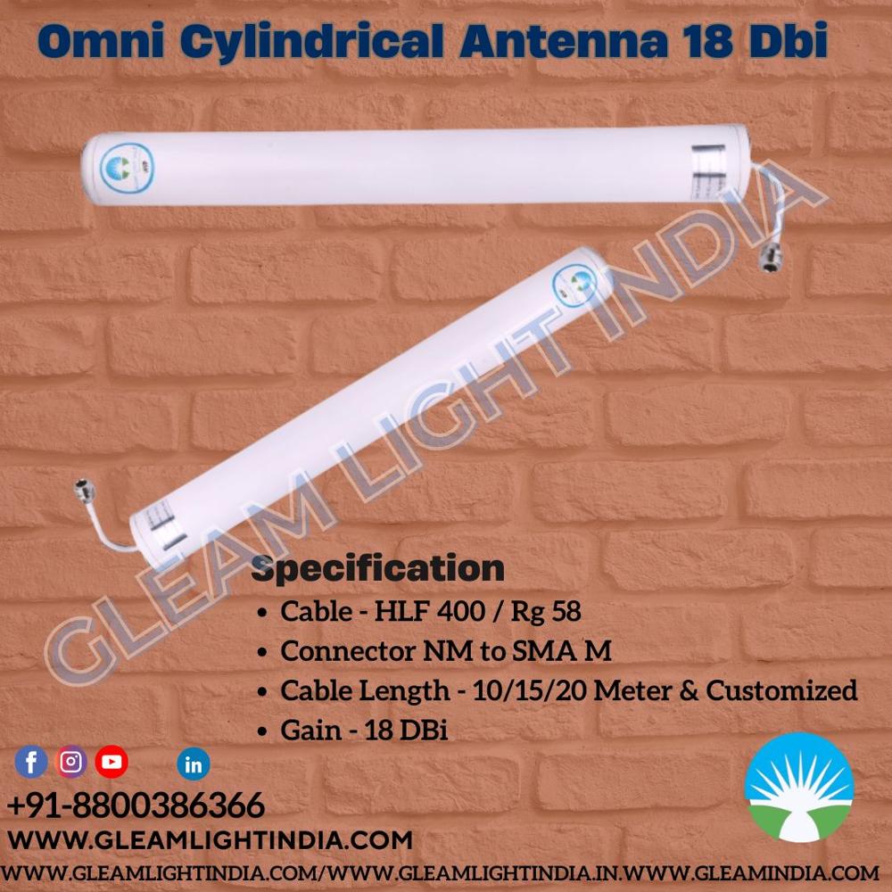 Omni Cylindrical Antenna 12 dbi