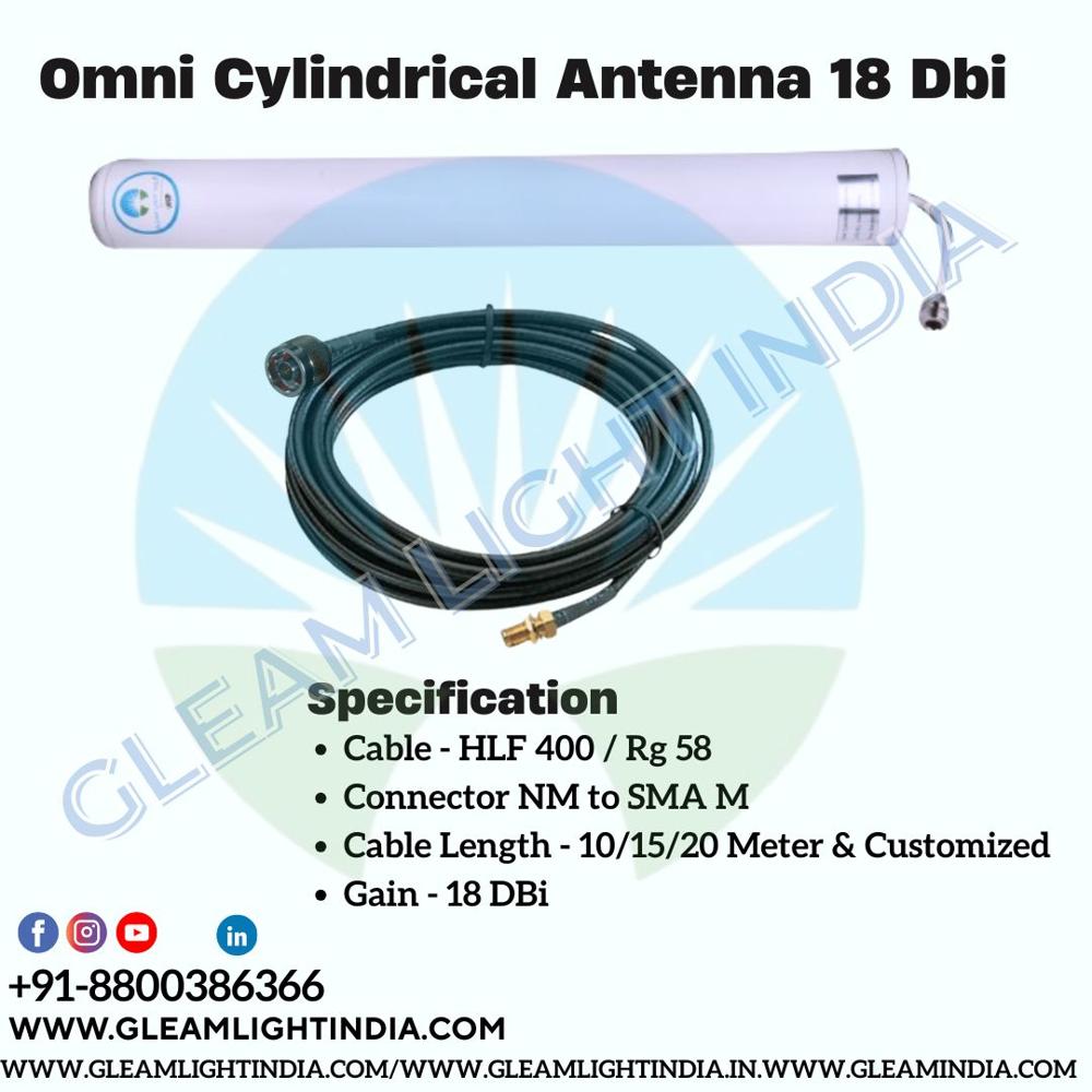 Omni Cylindrical Antenna 12 dbi
