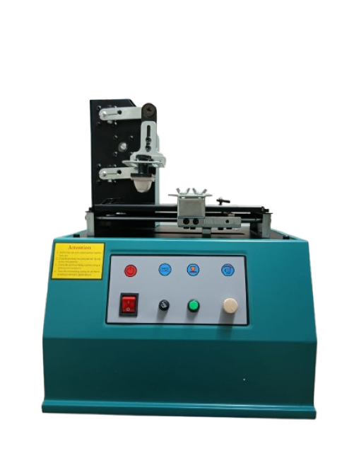 Electric Pad Printing Machine - Color: Blue