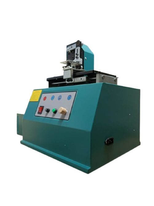 Electric Pad Printing Machine - Color: Blue
