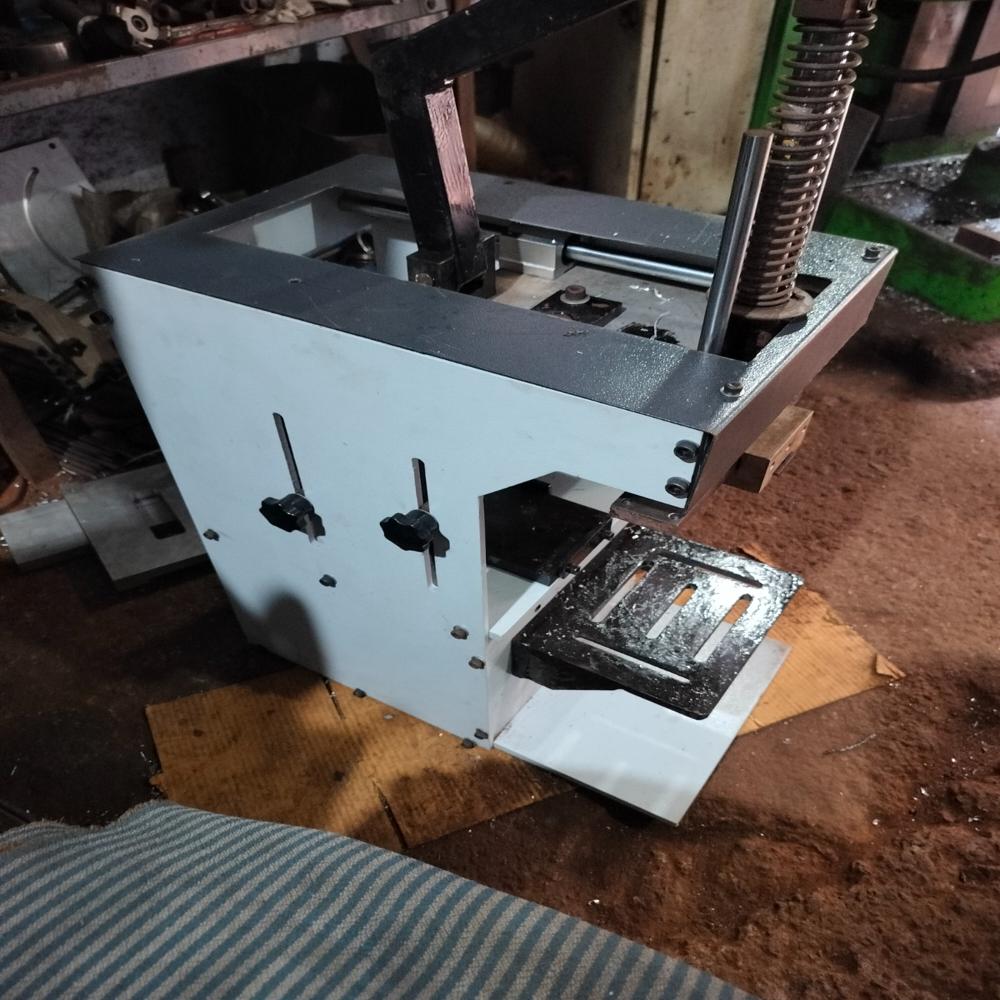 Electric Pad Printing Machine - Color: Blue