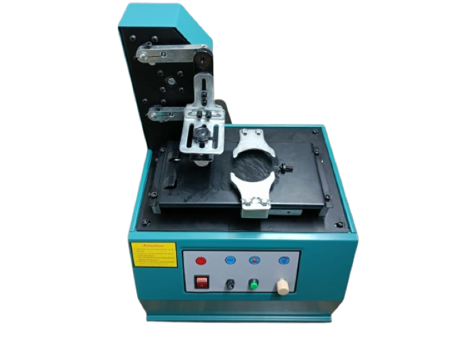 Electric Pad Printing Machine - Color: Blue