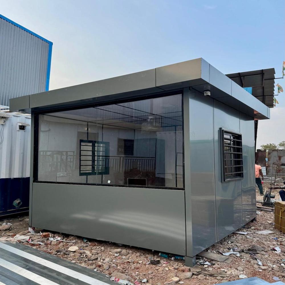 8x10 Feet Stainless Steel Portable Office Container