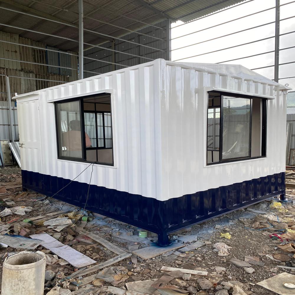 8x10 Feet Stainless Steel Portable Office Container