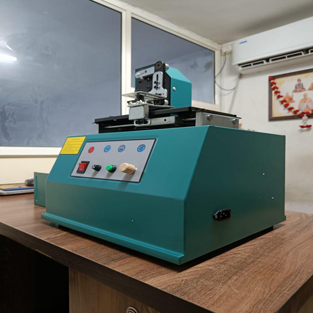 Table Top Pad Printing Machine - Material: Stainless Steel