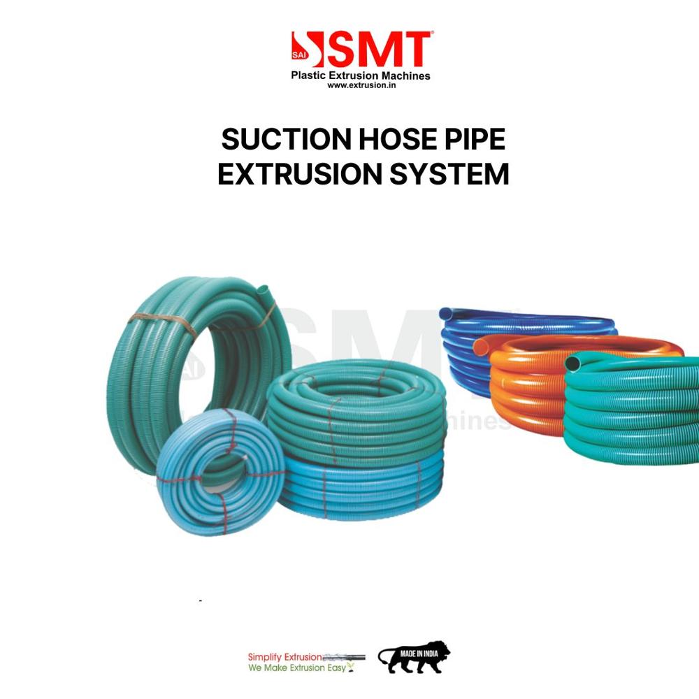 Suction Hose Pipe Plants (Co-Extrusion)