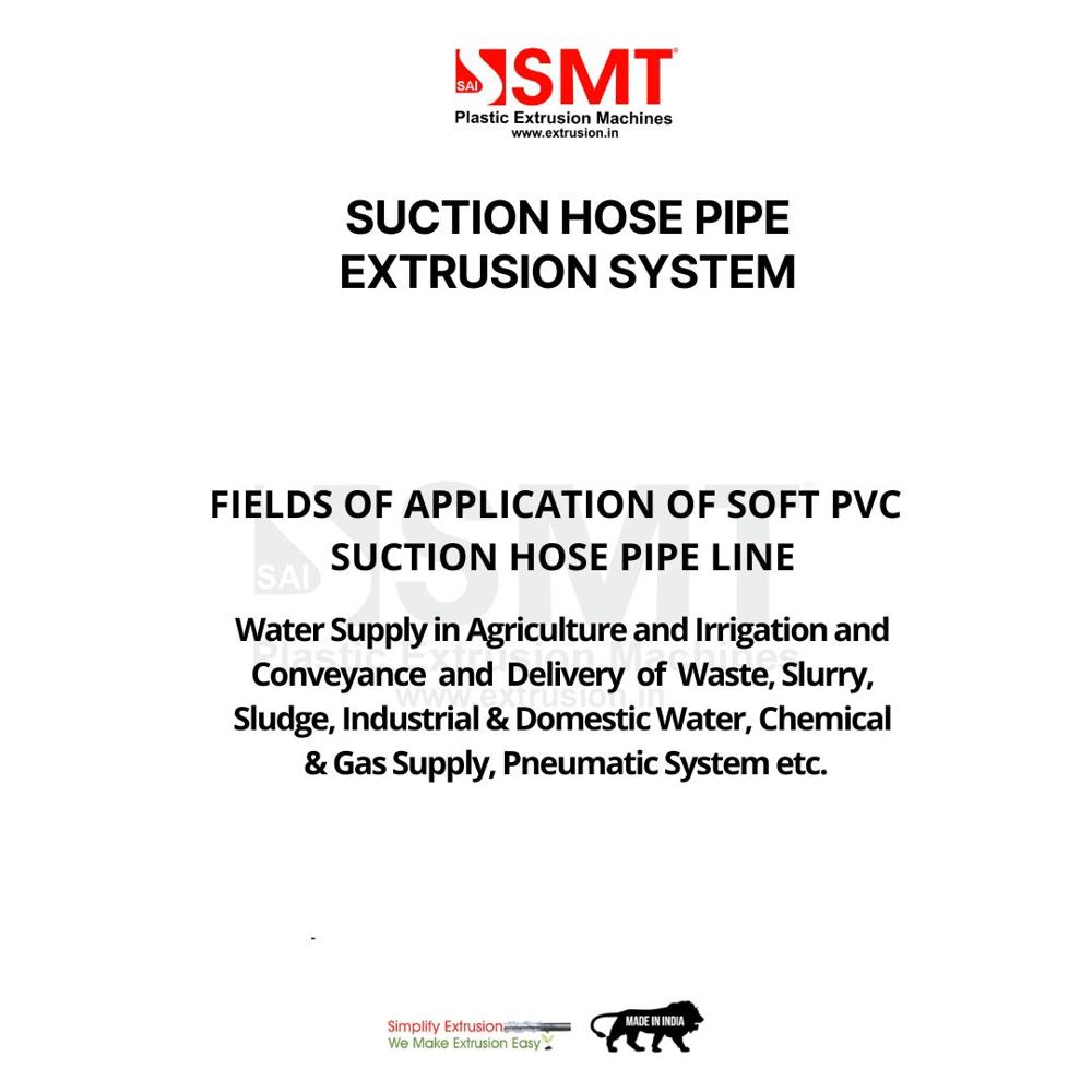 Suction Hose Pipe Plants (Co-Extrusion)