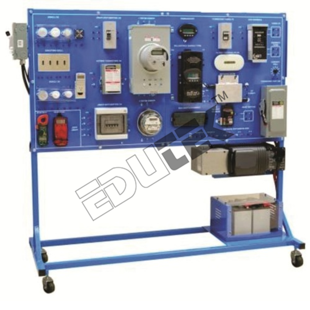 Training Model-solar Pv Installation System