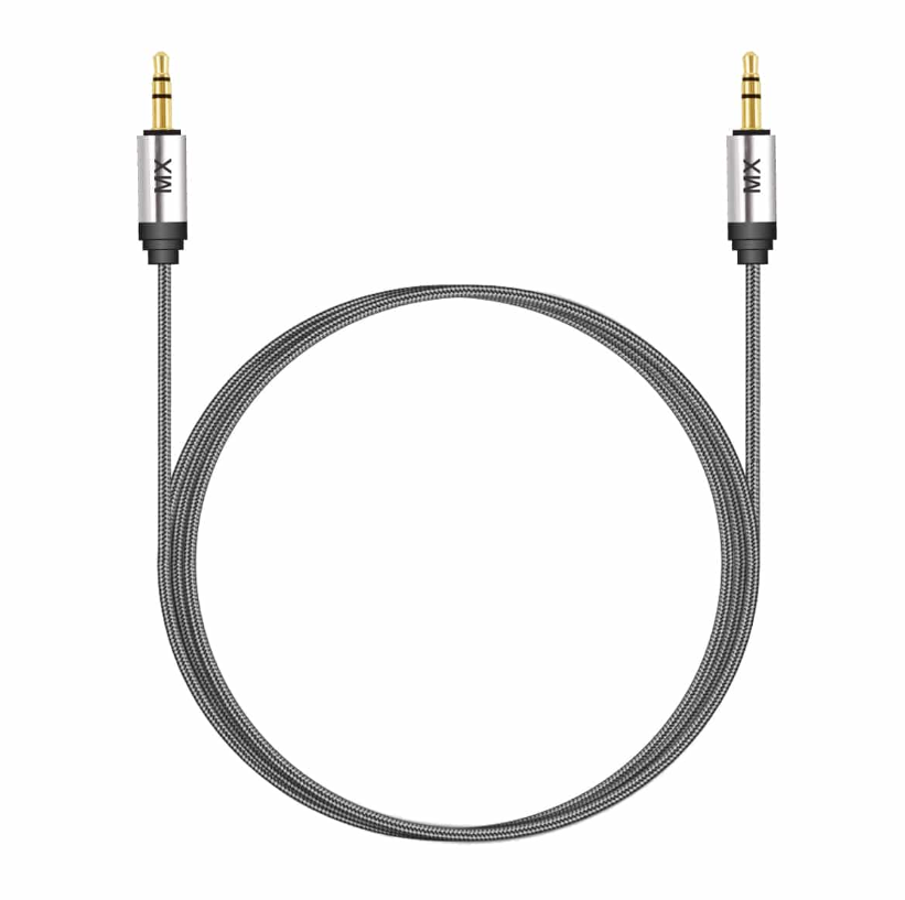 Mx Premium Ep Stereo Male To Male Cable - Color: Black