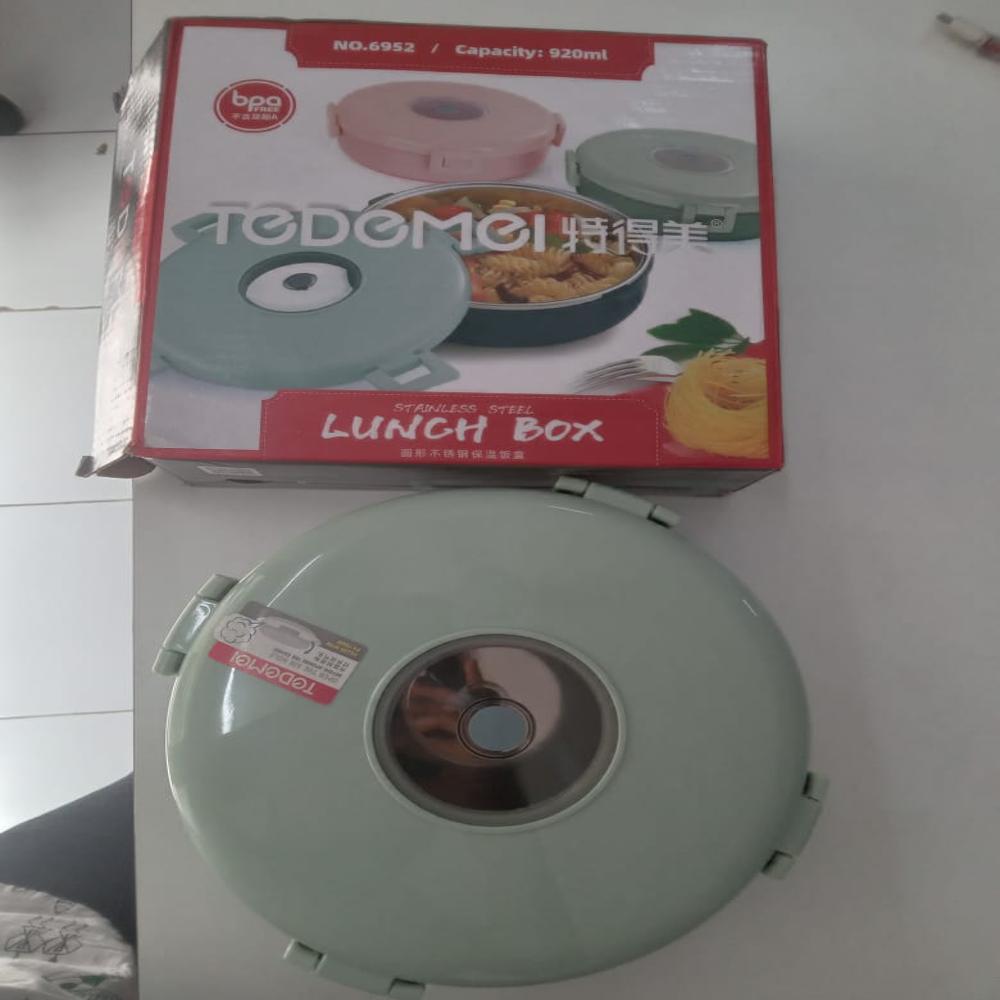 HB-6952 LAYERED LUNCH BOX 36 PCS IN CTN