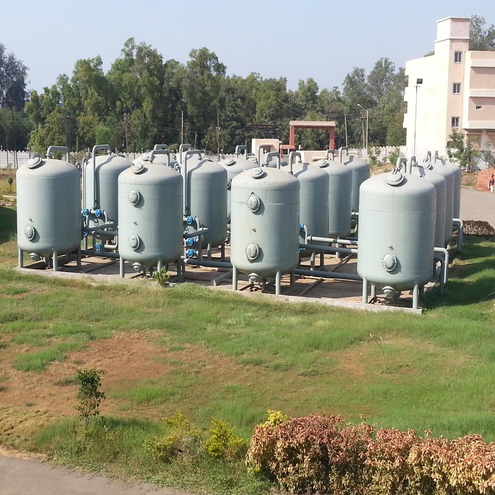 Psf And Acf Treatment - Application: For Pre Filtration