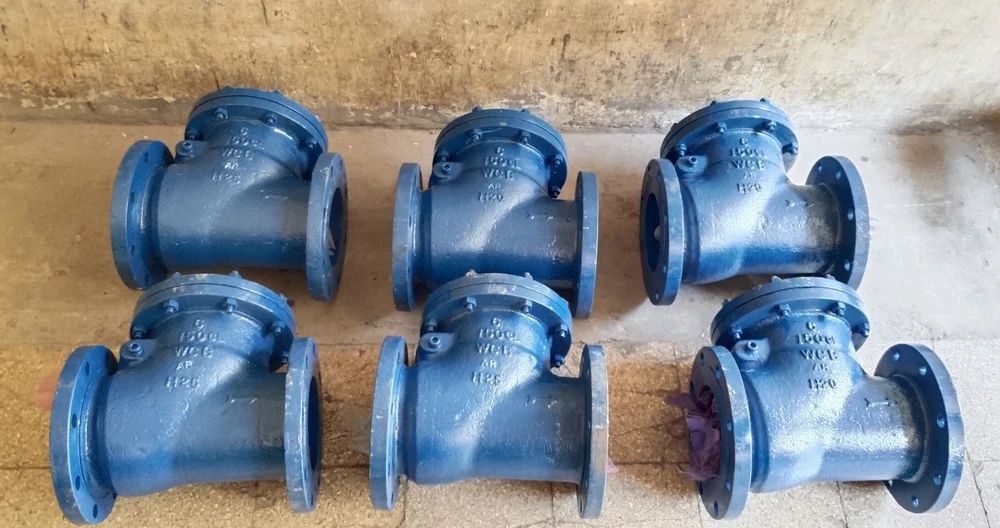 Cast Steel Non Return Valve