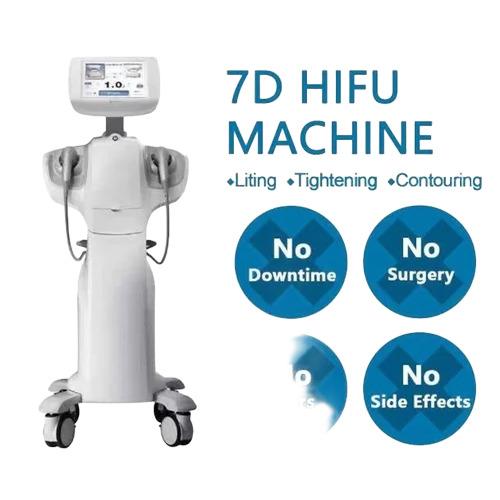 Jaitra HIFU Semi Automatic USC 7D Vertical Machine