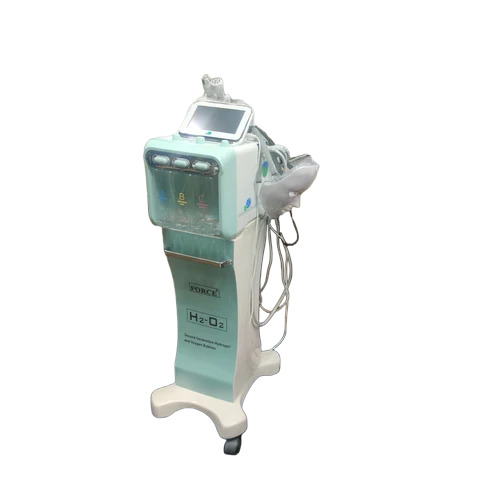 Jaitra 7 In 1 Facial Cleanser Deep Moisturizing Beauty Therapy Machine - Color: White