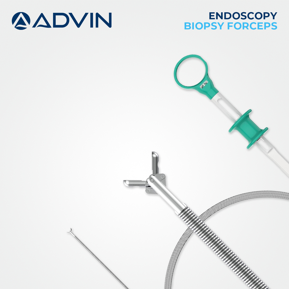 Endoscopic Biopsy Forceps - Fenestrated With Spike - 2.3 mm - 230 cm