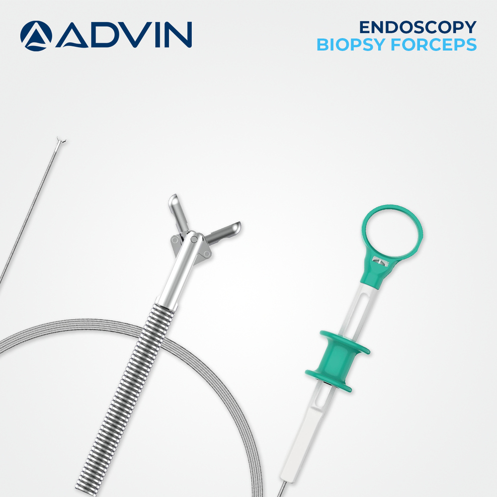Endoscopic Biopsy Forceps - Fenestrated With Spike - 2.3 mm - 230 cm