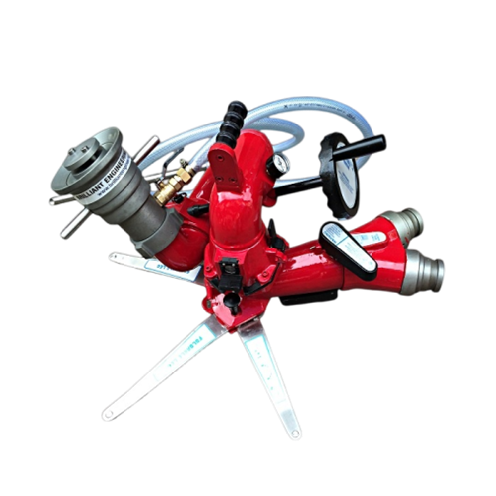 Portable Ground Water Monitor With Stackable Nozzle