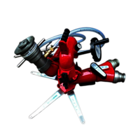 Portable Ground Water Monitor With Stackable Nozzle