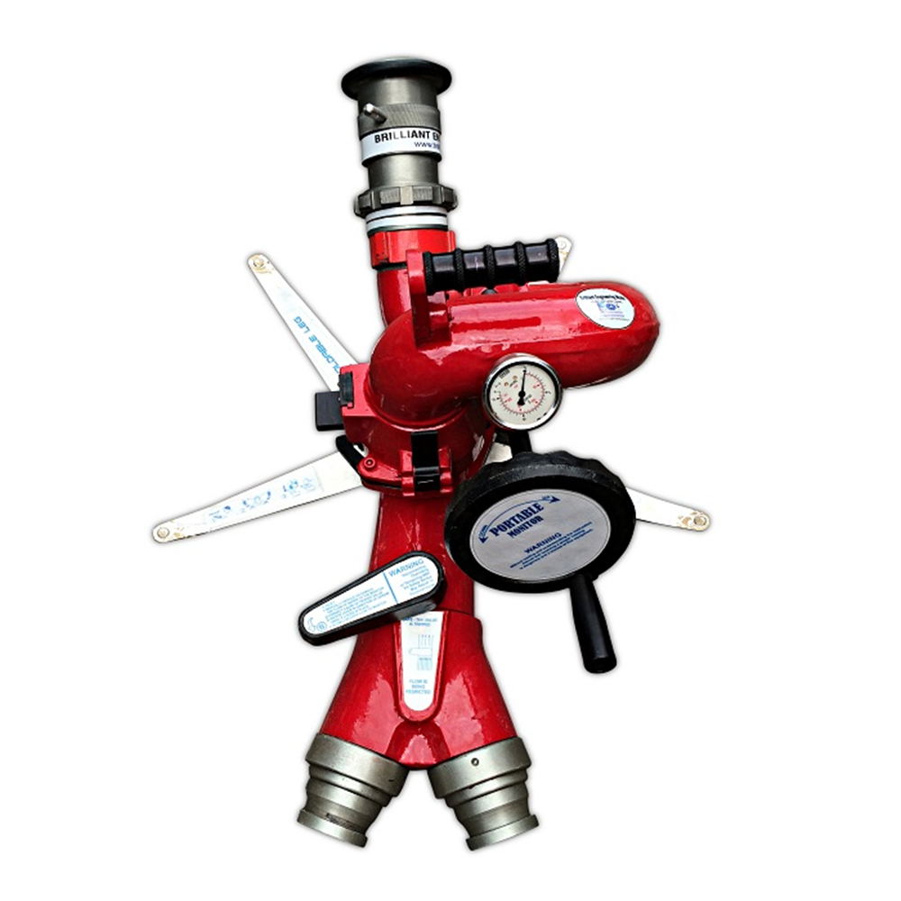 Portable Ground Water Monitor With Stackable Nozzle