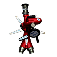 Portable Ground Water Monitor With Stackable Nozzle