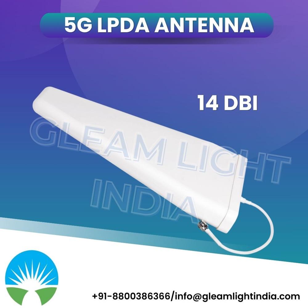 Metal Log Periodic Antenna