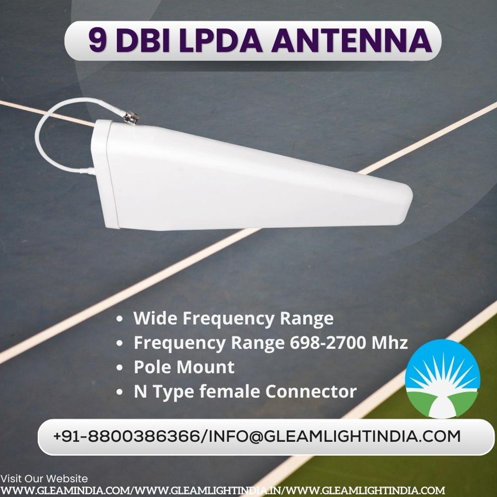 Log Periodic Antenna - Material: Metal