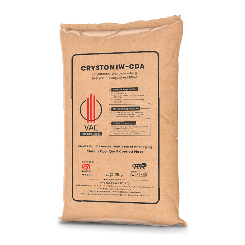Cryston Iw-cda Crystalline Waterproofing System Integral Additive